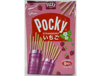 POCKY STRAWBERRY 5.60 OUNCE