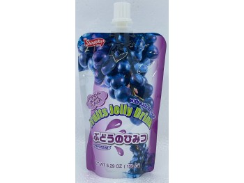 SHIRAKIKU JELLY DRINK/GRAPE 150.00 GRAM