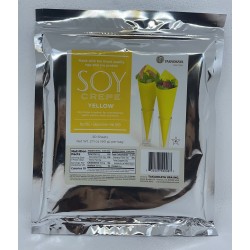 SOY SHEET CREPE YELLOW  