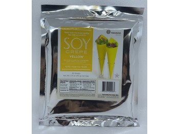 SOY SHEET CREPE YELLOW  