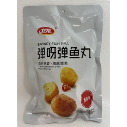 SPRINGY FISH BALL  108.00 GRAM