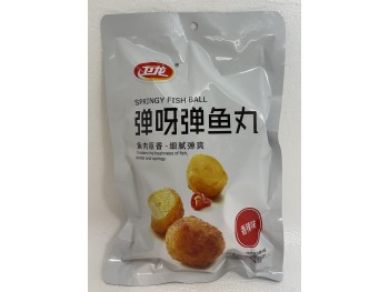 SPRINGY FISH BALL  108.00 GRAM