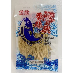 POLLACK FISH SNACK 28.35 GRAM