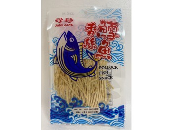 POLLACK FISH SNACK 28.35 GRAM