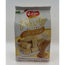 PARTY WAFERS LECHE FLA CREAM FILLING 250.00 GRAM