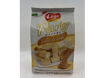 PARTY WAFERS LECHE FLA CREAM FILLING 250.00 GRAM