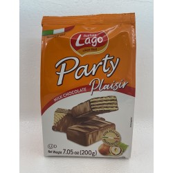 PARTY WAFERS CHOCOLATE  