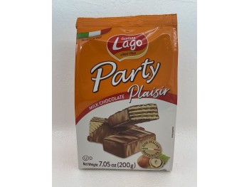 PARTY WAFERS CHOCOLATE  