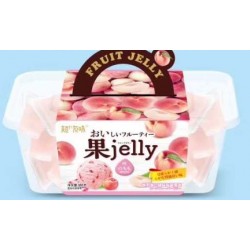 WHITE PEACH FLA ICE CREAM PUDDING JELLY  