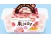 WHITE PEACH FLA ICE CREAM PUDDING JELLY  