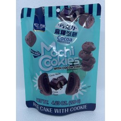 MOCHI COOKIES WHITH COCOA CHIPS 4.23 OUNCE