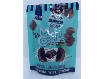 MOCHI COOKIES WHITH COCOA CHIPS 4.23 OUNCE