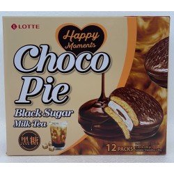 LOTTE CHOCO PIE BROWN SUGAR  FLAVOR 336.00 GRAM