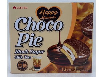 LOTTE CHOCO PIE BROWN SUGAR  FLAVOR 336.00 GRAM