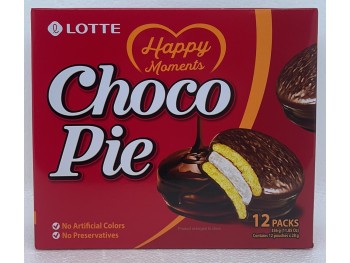 LOTTE   CHOCO PIE 11.86 OUNCE