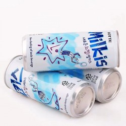 LOTTE MILKIS SOFT DRINK 6.00 CAN