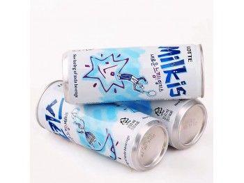 LOTTE MILKIS SOFT DRINK 6.00 CAN