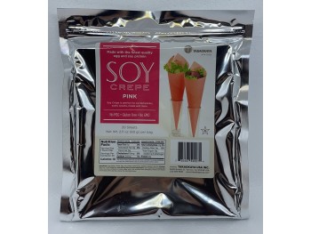 SOY SHEET CREPE PINK  