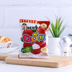 WANT-WANT QQ SOFT CANDY- LYCHEE  