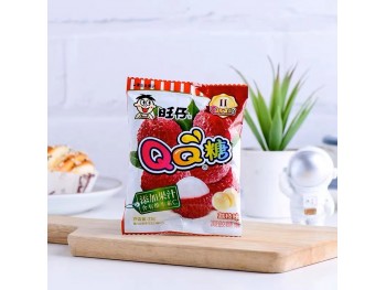 WANT-WANT QQ SOFT CANDY- LYCHEE  