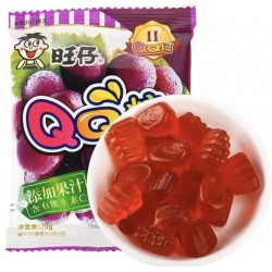 WANT-WANT SOFT CANDY GRAPES 20.00 GRAM