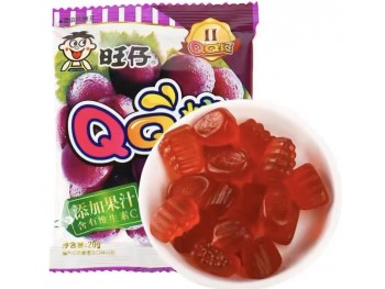 WANT-WANT SOFT CANDY GRAPES 20.00 GRAM