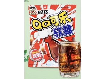 WANT-WANT QQ SOFT CANDY -COKE 20.00 GRAM