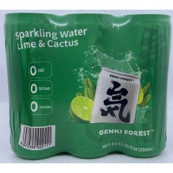 GF SPARKING WATER LIME&CACTUS 6.00 CAN