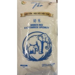 TKS VIETMAMESE LONG GRAIN 100% BROKEN RICE 5.00 POUNDS