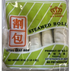 LEY GRAND STEAMED ROLL BAO  20.00 OUNCE