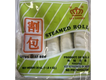 LEY GRAND STEAMED ROLL BAO  20.00 OUNCE