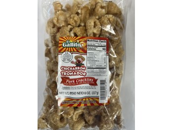 GALLITO CHICHARRON TRONADOR 8.00 OUNCE