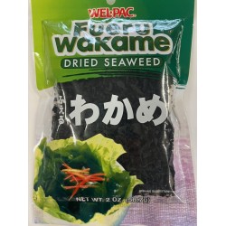 FUERU WAKAME DRIED SEAWEED 2.00 OUNCE