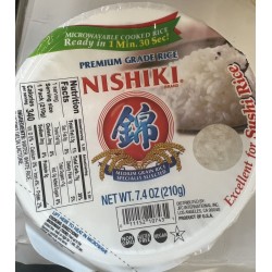 NISHIKI PREMIUM GRADE RICE 7.40 OUNCE