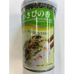JFC  WASABI FUMI FURIKAKE RICE SEASONING 1.70 OUNCE