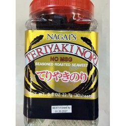 NAGAI TERIYAKI NORI SEAWEED 0.80 OUNCE