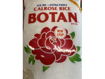 BOTAN CALROSE RICE 15.00 POUNDS