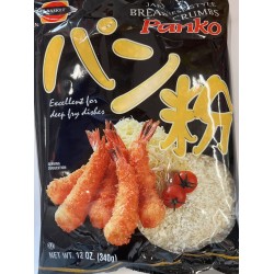 JFC PANKO JAPANESE STYLE BREAD CRUMBS 12.00 OUNCE