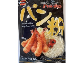 JFC PANKO JAPANESE STYLE BREAD CRUMBS 12.00 OUNCE