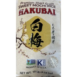 HAKUBAI  SWEET RICE-10 10.00 POUNDS