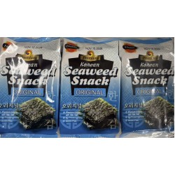 JB KOREAN SEAWEED SNACK ORIGINAL  3.00 PACKET