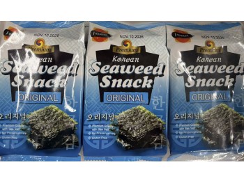 JB KOREAN SEAWEED SNACK ORIGINAL  3.00 PACKET