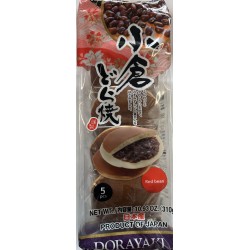 SHIMIZU OGURA DORAYAKI RED BEAN  10.93 OUNCE
