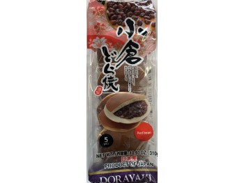SHIMIZU OGURA DORAYAKI RED BEAN  10.93 OUNCE