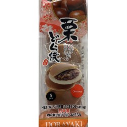 SHIMIZU KURI DORAYAKI {CHESTNUT} 10.93 OUNCE