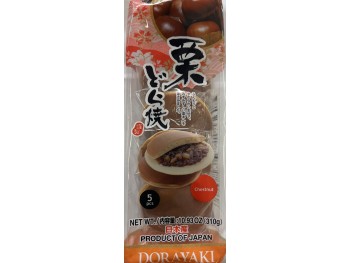 SHIMIZU KURI DORAYAKI {CHESTNUT} 10.93 OUNCE