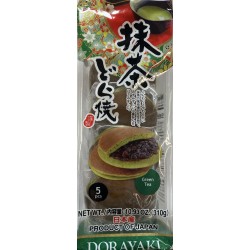 SHIMIZU MATCHA DORAYAKI GREEN TEA  10.93 OUNCE