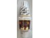 ORANGE HOKKAIDO SOFT CHOCOLATE ICE CREAM CONE  6.25 OUNCE
