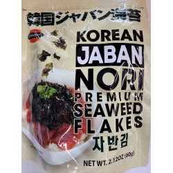 JBASKET KOREAN JABAN NORI PREMIUM SEAWEED FLAKES  60.00 GRAM