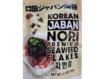 JBASKET KOREAN JABAN NORI PREMIUM SEAWEED FLAKES  60.00 GRAM